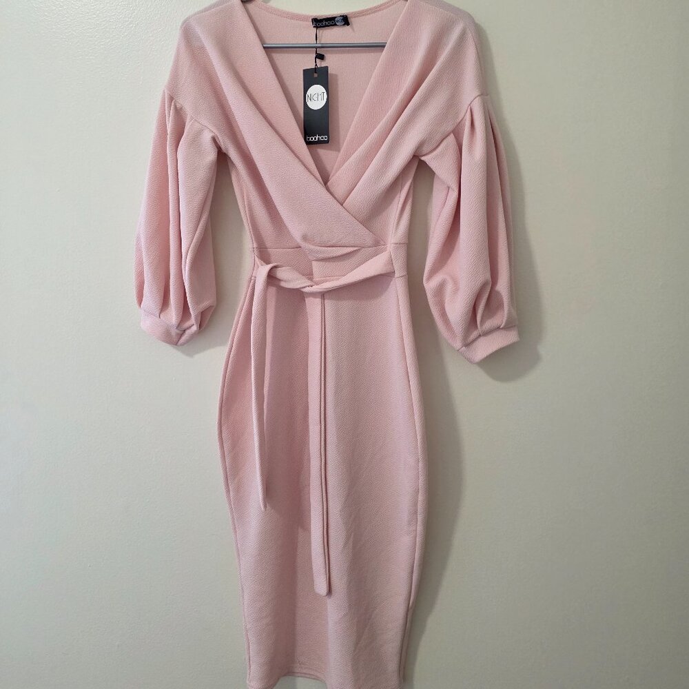 Booboo wrap dress